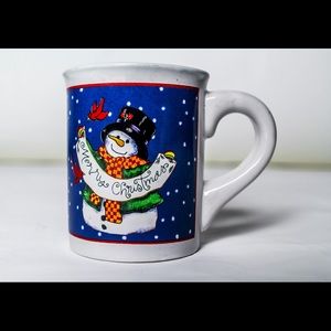 "Snowman Merry Christmas" Mug